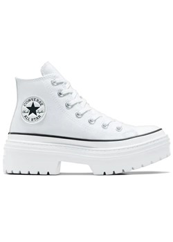 Buty Converse Chuck Taylor All Star Lugged Heel Platform A10364C - białe ze sklepu streetstyle24.pl w kategorii Trampki damskie - zdjęcie 174671915