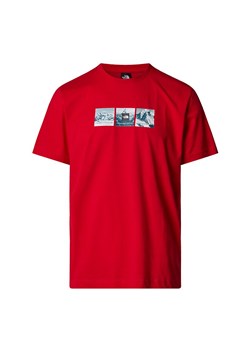 Koszulka The North Face Expedition System 0A89DC6821 - czerwona ze sklepu streetstyle24.pl w kategorii T-shirty męskie - zdjęcie 174671917