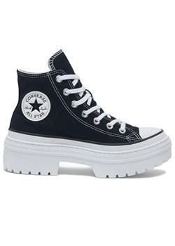 Buty Converse Chuck Taylor All Star Lugged Heel Platform A08258C - czarne ze sklepu streetstyle24.pl w kategorii Trampki damskie - zdjęcie 174671919