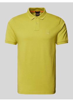 Koszulka polo z krótką listwą guzikową ze sklepu Peek&Cloppenburg  w kategorii T-shirty męskie - zdjęcie 174673405