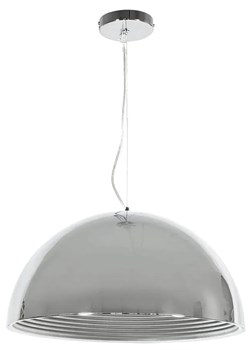 Nowoczesna szara lampa wisząca 30 cm - D148 B8-K12 ze sklepu Edinos.pl w kategorii Lampy wiszące - zdjęcie 174673817