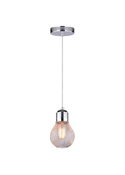 Industrialna chromowana lampa wisząca 8X K532 S4-M42 ze sklepu Edinos.pl w kategorii Lampy wiszące - zdjęcie 174673919