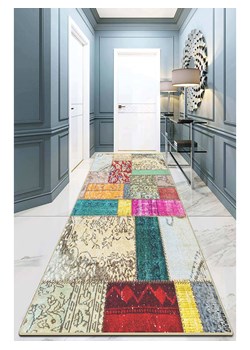ABERTO DESIGN Chodnik ze wzorem ze sklepu Limango Polska w kategorii Dywany - zdjęcie 174674026
