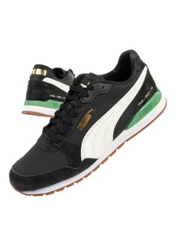 Buty sportowe Puma St Runner [393889 02] czarne ze sklepu ButyModne.pl w kategorii Buty sportowe męskie - zdjęcie 174674565