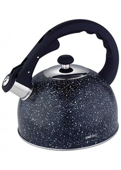 Czajnik z gwizdkiem i silikonową rączką 2,6L P5-H76 ze sklepu Edinos.pl w kategorii Naczynia - zdjęcie 174675928