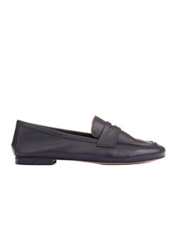 Marco Shoes Loafersy bez podszewki czarne ze sklepu ButyModne.pl w kategorii Mokasyny damskie - zdjęcie 174676405