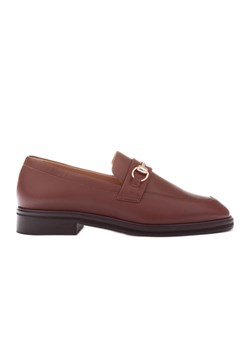 Marco Shoes Loafersy półbuty damskie brązowe ze sklepu ButyModne.pl w kategorii Mokasyny damskie - zdjęcie 174676438