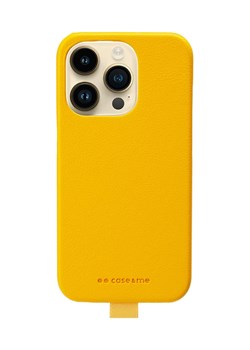 case&amp;me Case w kolorze żółtym do iPhone 14 Pro ze sklepu Limango Polska w kategorii Etui - zdjęcie 174677297