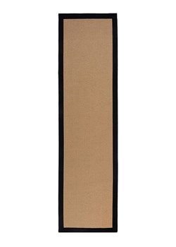 Flair Rugs Chodnik w kolorze beżowo-czarnym z juty ze sklepu Limango Polska w kategorii Dywany - zdjęcie 174677467