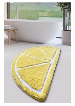 Colourful Cotton Dywanik łazienkowy &quot;Limon&quot; w kolorze żółtym ze sklepu Limango Polska w kategorii Akcesoria łazienkowe - zdjęcie 174677539