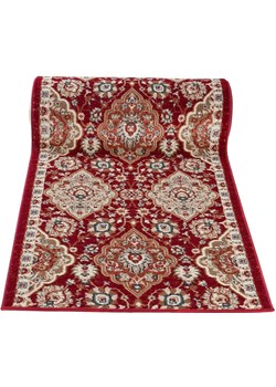 Czerwony elegancki chodnik retro na metry D8-W02 ze sklepu Edinos.pl w kategorii Dywany - zdjęcie 174681867