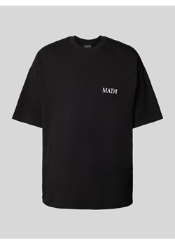 T-shirt z nadrukiem z logo — MATW X Review ze sklepu Peek&Cloppenburg  w kategorii T-shirty męskie - zdjęcie 174682099