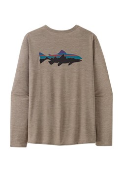 Longsleeve męski Capilene Cool Daily Graphic Patagonia ze sklepu SPORT-SHOP.pl w kategorii T-shirty męskie - zdjęcie 174682187