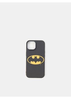 Sinsay - Etui na iPhone 15 Batman - czarny ze sklepu Sinsay w kategorii Etui - zdjęcie 174682425