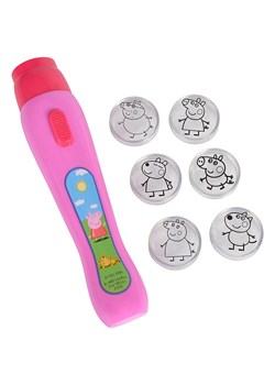 Peppa Pig Projektor świetlny &quot;Świnka Peppa&quot; - 3+ ze sklepu Limango Polska w kategorii Zabawki - zdjęcie 174684497