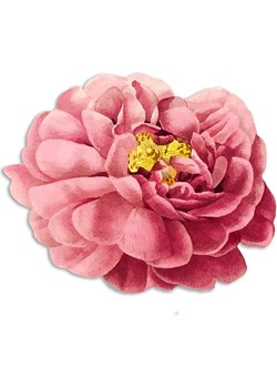 Madre Selva Podkładka stołowa &quot;Pink Flower&quot; w kolorze różowym - 50 x 40 cm ze sklepu Limango Polska w kategorii Podkładki na stół - zdjęcie 174684735