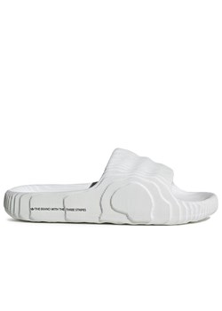 Klapki adidas Adilette 22 HQ4672 - białe ze sklepu streetstyle24.pl w kategorii Klapki damskie - zdjęcie 174686648