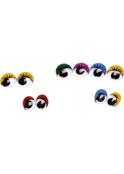 GOWI Naklejki (200 szt.) w różnych kolorach - Ø 10 mm ze sklepu Limango Polska w kategorii Zabawki - zdjęcie 174686665