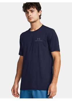 Under Armour Koszulka sportowa "Vanish Energy" w kolorze granatowym ze sklepu Limango Polska w kategorii T-shirty męskie - zdjęcie 174686779