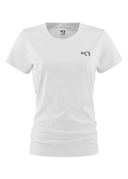 KARI TRAA Koszulka &quot;Kari&quot; w kolorze białym ze sklepu Limango Polska w kategorii Bluzki damskie - zdjęcie 174686789