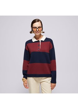 LEVI&#039;S POLO IVY LEAGUE STRIPED POLO REDS ze sklepu Sizeer w kategorii Bluzki damskie - zdjęcie 174686907