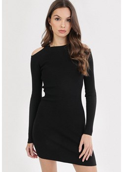 Czarna Sukienka Felynore ze sklepu Born2be Odzież w kategorii Sukienki - zdjęcie 174687397