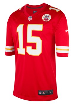 Męska koszulka do futbolu amerykańskiego NFL Kansas City Chiefs (Patrick Mahomes) - Czerwony ze sklepu Nike poland w kategorii T-shirty męskie - zdjęcie 174687439