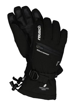 Reusch Rękawiczki funkcyjne "Lando" w kolorze czarnym ze sklepu Limango Polska w kategorii Rękawiczki dziecięce - zdjęcie 174687495