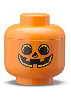 LEGO Pojemnik &quot;Pumpkin&quot; w kolorze pomarańczowym - wys. 12,3 x Ø 10,5 cm ze sklepu Limango Polska w kategorii Pojemniki kuchenne - zdjęcie 174687567