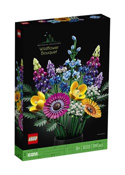 LEGO LEGO® Icons 10313 &quot;Wildflower Bouquet&quot; - 18+ ze sklepu Limango Polska w kategorii Zabawki - zdjęcie 174687588