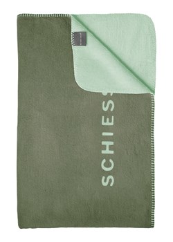 Schiesser Koc &quot;Klara&quot; w kolorze zielonym ze sklepu Limango Polska w kategorii Koce i pledy - zdjęcie 174687729