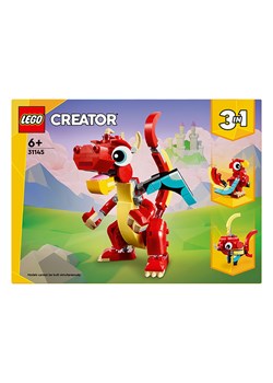LEGO LEGO® Creator 31145 Red Dragon - 6+ ze sklepu Limango Polska w kategorii Zabawki - zdjęcie 174687856