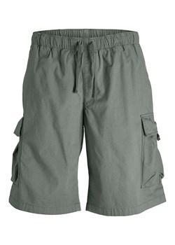 Jack &amp; Jones Bojówki w kolorze khaki ze sklepu Limango Polska w kategorii Spodenki męskie - zdjęcie 174688129