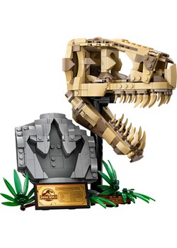 LEGO LEGO® Jurassic World 76964 Dinosaur fossils: T. rex head - 9+ ze sklepu Limango Polska w kategorii Zabawki - zdjęcie 174688586