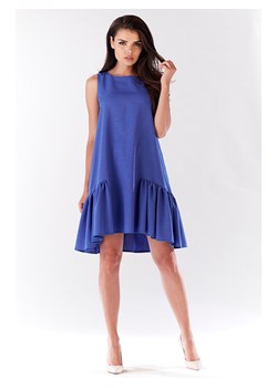 Awama Sukienka w kolorze niebieskim ze sklepu Limango Polska w kategorii Sukienki - zdjęcie 174689168