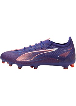 Buty piłkarskie Puma Ultra 5 Pro FG/AG 107685 01 fioletowe ze sklepu ButyModne.pl w kategorii Buty sportowe męskie - zdjęcie 174689945