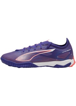 Buty Puma Ultra 5 Match Tt 107892 01 fioletowe ze sklepu ButyModne.pl w kategorii Buty sportowe męskie - zdjęcie 174689946