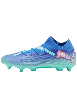 Buty piłkarskie Puma Future 7 Pro MxSG 107925 01 niebieskie ze sklepu ButyModne.pl w kategorii Buty sportowe męskie - zdjęcie 174689947