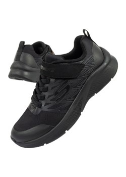 Buty Skechers Texlor 403770L/BBK czarne ze sklepu ButyModne.pl w kategorii Buty sportowe dziecięce - zdjęcie 174689957