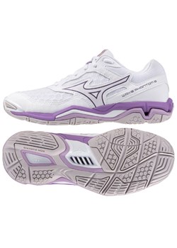 Buty Mizuno Wave Phantom 3 X1GB226010 białe ze sklepu ButyModne.pl w kategorii Buty sportowe damskie - zdjęcie 174689997