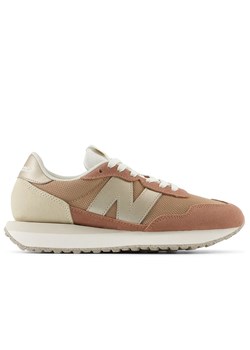 Buty damskie New Balance WS237MSC – brązowe ze sklepu streetstyle24.pl w kategorii Buty sportowe damskie - zdjęcie 174690269