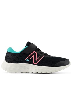 Buty New Balance PA520RB8 - czarne ze sklepu streetstyle24.pl w kategorii Buty sportowe dziecięce - zdjęcie 174690275