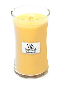 WoodWick Świeca zapachowa &quot;Seaside Mimosa&quot; - 609,5 g ze sklepu Limango Polska w kategorii Świece i dyfuzory - zdjęcie 174690708