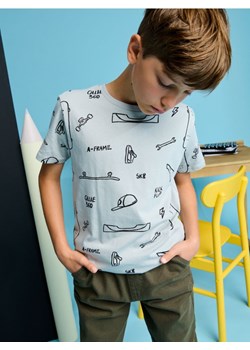 Sinsay - Koszulka - szary ze sklepu Sinsay w kategorii T-shirty chłopięce - zdjęcie 174691576