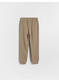 Reserved - Spodnie dresowe - beżowy ze sklepu Reserved w kategorii Spodnie dziewczęce - zdjęcie 174692886