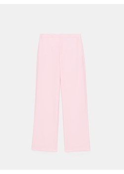 Mohito - Szerokie spodnie - pastelowy różowy ze sklepu Mohito w kategorii Spodnie damskie - zdjęcie 174693545