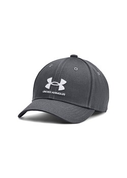 Chłopięca czapka z daszkiem Under Armour Youth Sportstyle Lockup Adj - szara ze sklepu Sportstylestory.com w kategorii Czapki dziecięce - zdjęcie 174694158