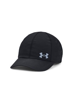 Damska czapka z daszkiem do biegania Under Armour W Iso-chill Launch Adj - czarna ze sklepu Sportstylestory.com w kategorii Czapki z daszkiem damskie - zdjęcie 174694168