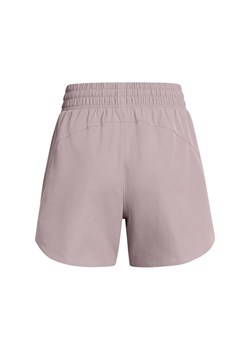 Damskie spodenki treningowe Under Armour UA Vanish 5in Short - beżowe ze sklepu Sportstylestory.com w kategorii Szorty - zdjęcie 174694249