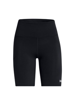 Damskie kolarki treningowe Under Armour Motion Bike Short Emea - czarne ze sklepu Sportstylestory.com w kategorii Szorty - zdjęcie 174694277
